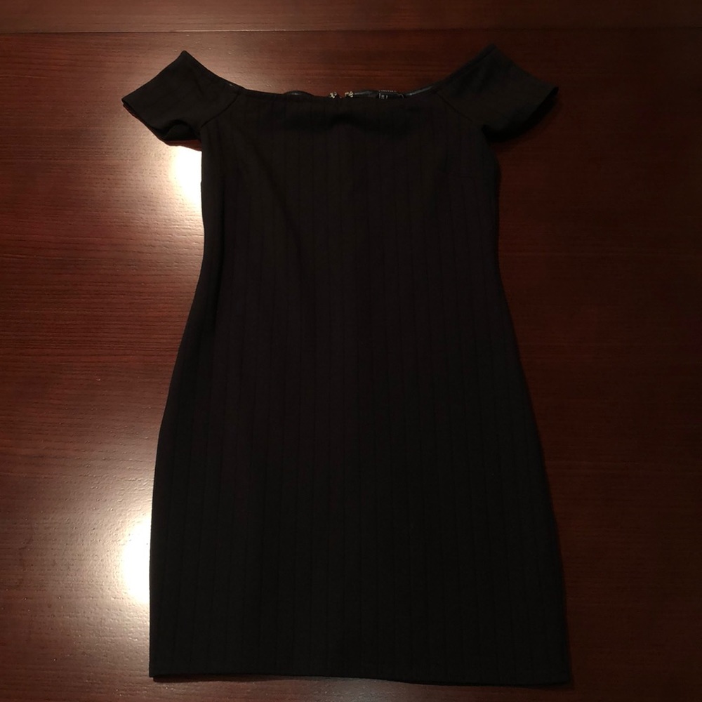 Black mini Dress